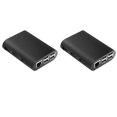 thumbnail image 1 of 2X Case for Raspberry Pi 3 Model B, Pi 2 Model B & Pi B+4 Black, 1 of 8