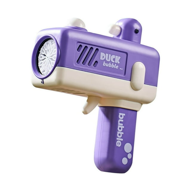 LEEYNEER Liquidation Nouvel Été Produit Mignon Animal de Compagnie Machine à Réseau Entièrement Automatique Jouets Rouge Contient 60ml de Solution en Mousse Meilleur Cadeau
