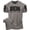 T-Shirt Warm Grey Branded, variant on Gymish Iron Workout T-Shirt for Men, Funny Gym Shirts, Lifting T-Shirt, Deadlift Tee, Men's Gym Shirt, Workout Tops, Powerlifting & Bodybuilding Tee
