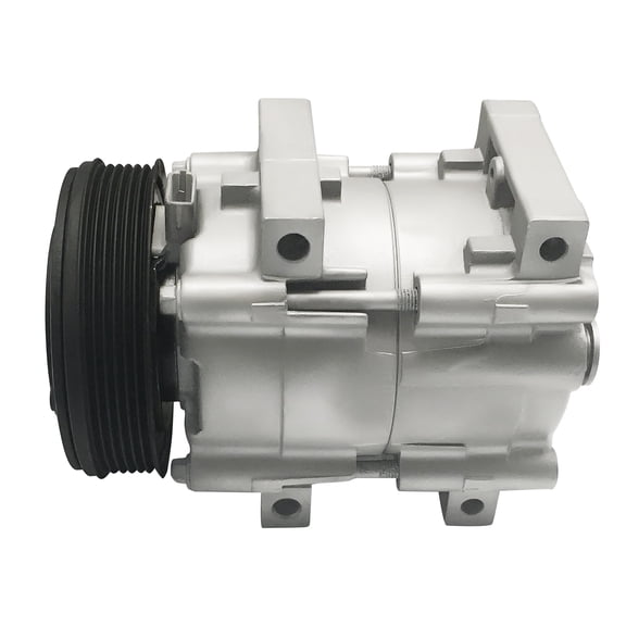 Remanufactured RYC Automotive Air Conditioning Compressor and A/C Clutch EG141