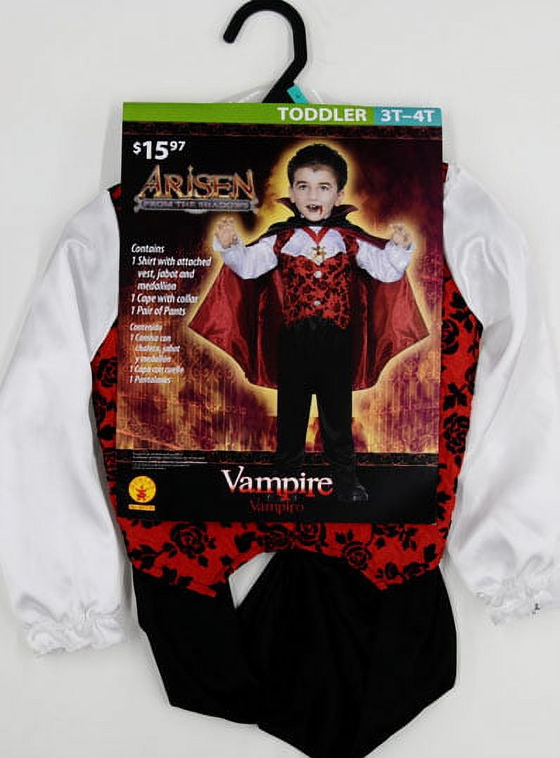 Vampire Toddler Halloween Costume