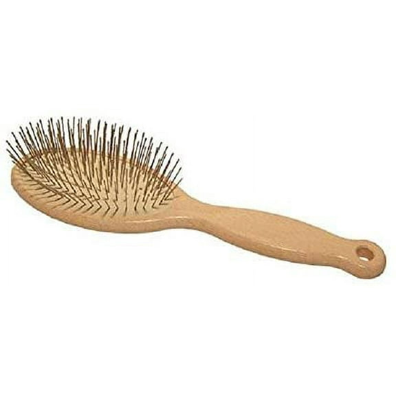 #1 All Systems Because I Am #1 Pin Brush For Pets . With Soft White Pad and 27mm Pins