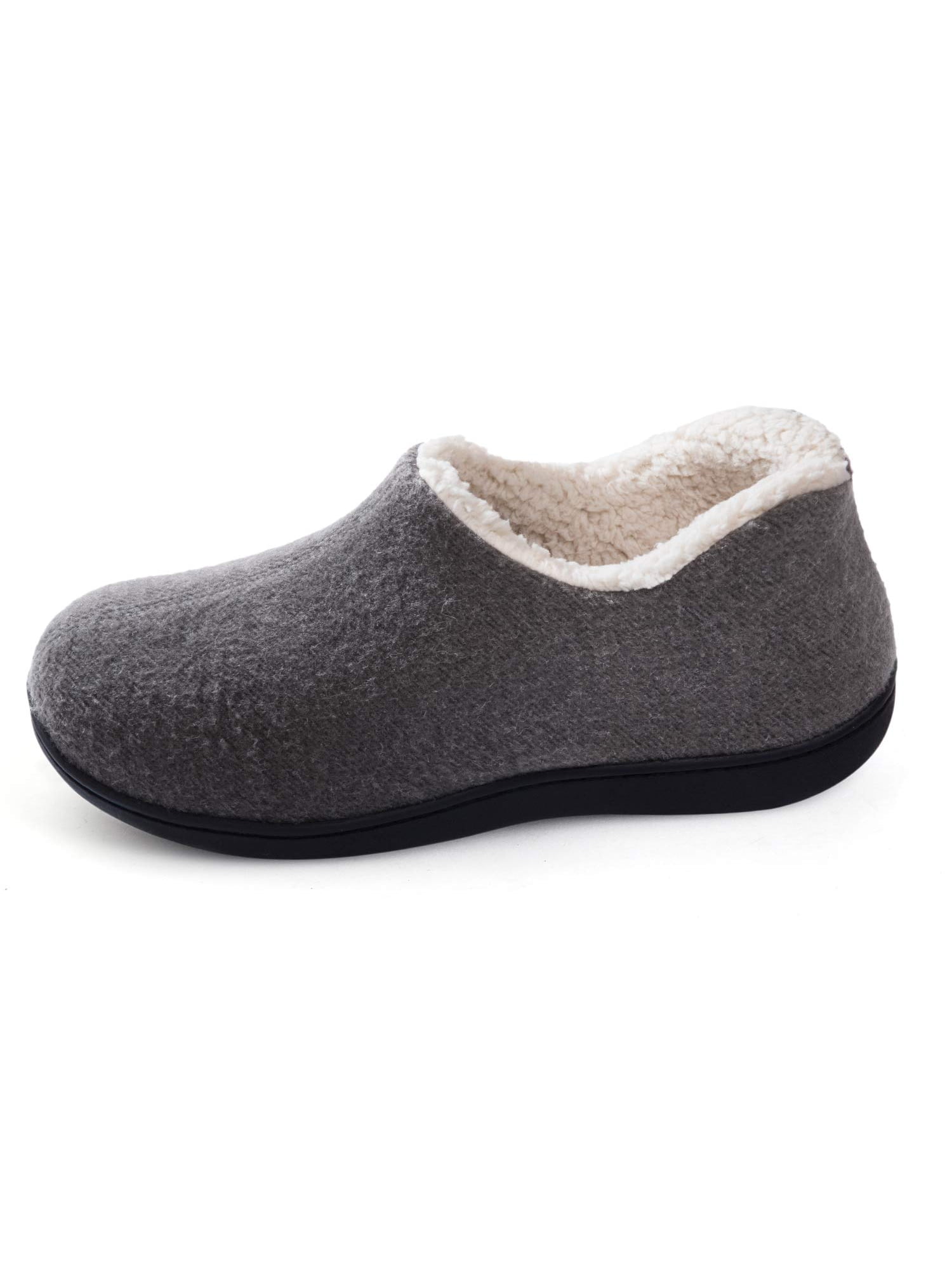 ULTRAIDEAS ULTRAIDEAS Women's Cozy Memory Foam Closed Back Slippers