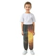 thumbnail image 2 of joogoo Football Burning Boys' Sweatpants Jogger Pants 4T, 2 of 8