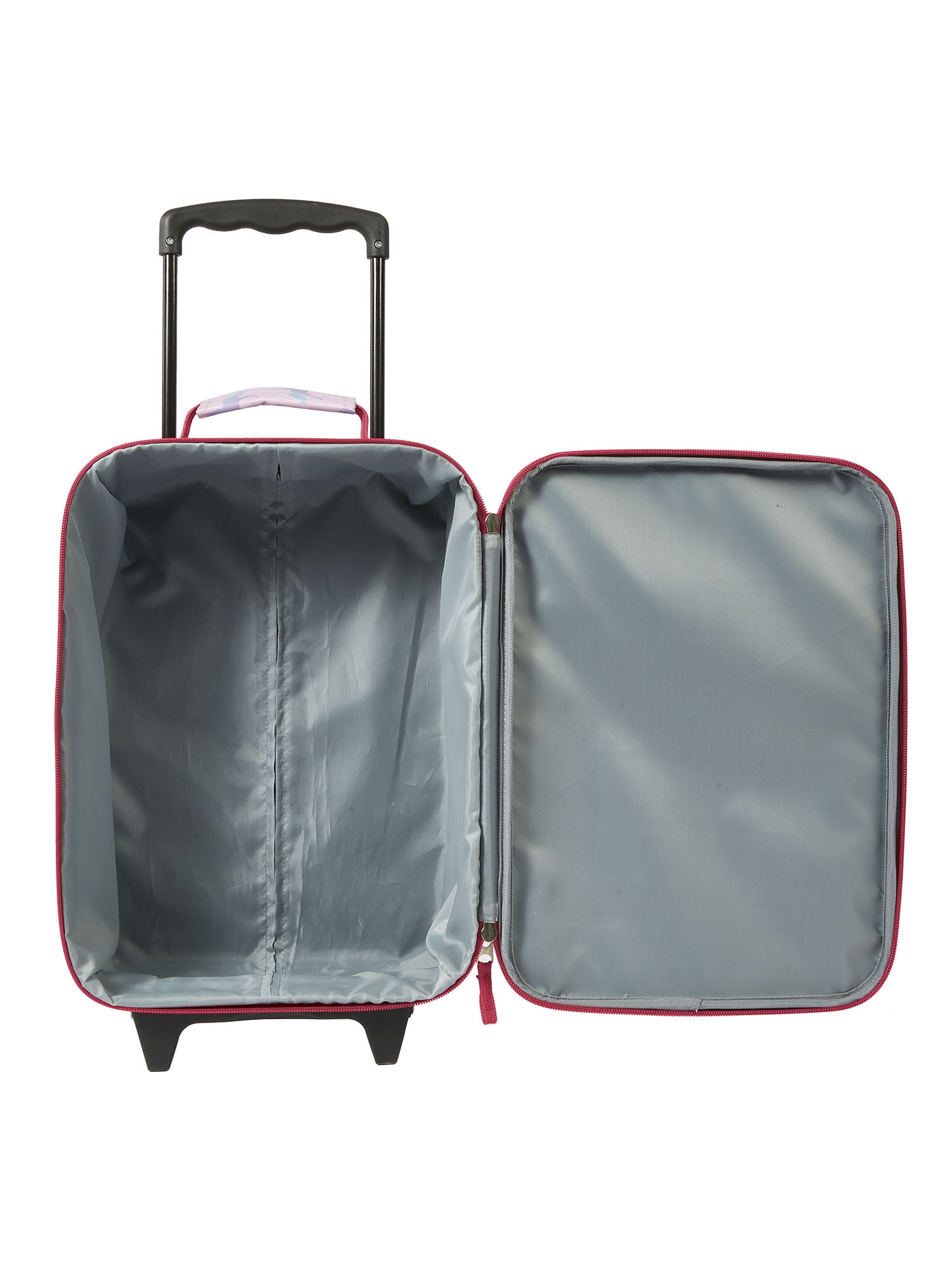 Funny Crazy Little Unicorn Travel Suitcase Protector Zipper Suitcase Cover Elastic