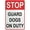 Warning Sign 3, variant on Stop Here for Gate to Open Signs - 8"x12" Vintage Metal Warning Sign, Gate Access Decor for Home Farm Bar Coffee Shop Club Outdoor