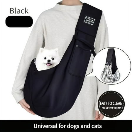 Pet Sling Carrier  Soft Pet Carrier  Dog And Cat Travel Bag For Outdoor  Dog Carrier  Cat Carrier  Travel Companion For Puppies  Kittens & Small Animals Christmas Gift