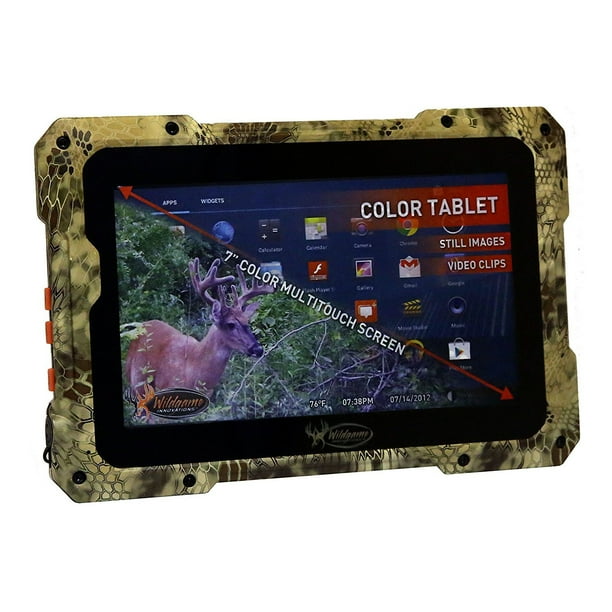 Wildgame Innovations Trail Pad Series VU100 7" Android Photo Media