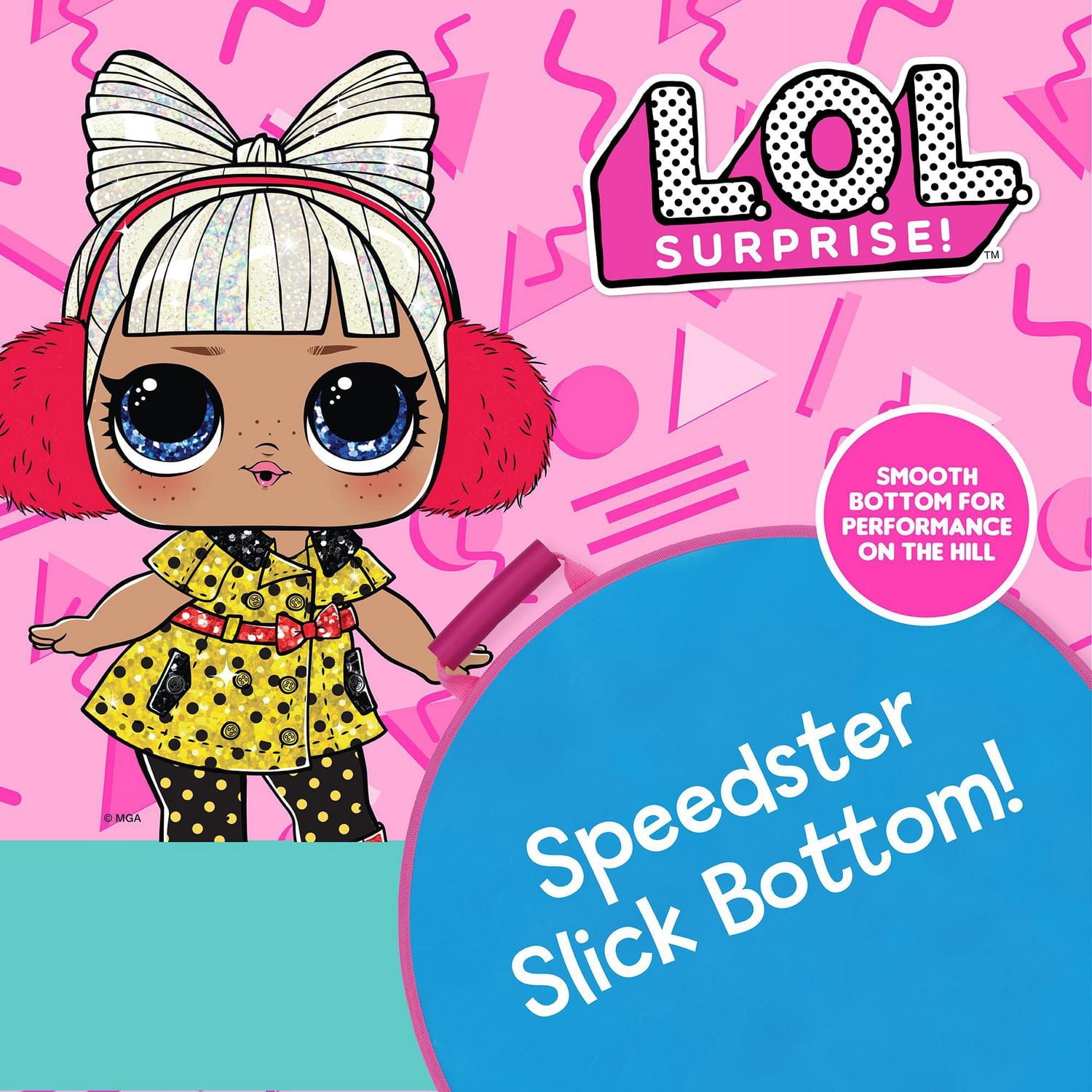 L.O.L. Surprise Luge Speedster