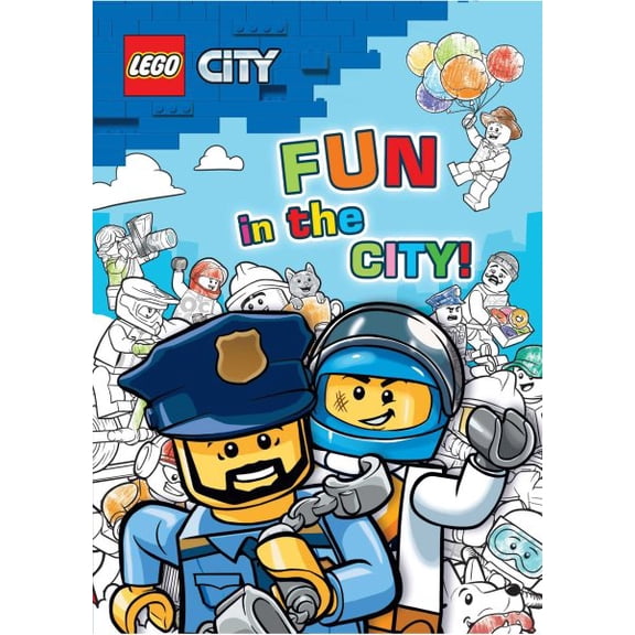 Pre-Owned Lego Fun in Lego City! Paperback