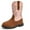 Pink, variant on Kid Western Boots Girls Light Brown Cowboy Boots for 1.5 Little Kid