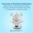 thumbnail image 4 of Graco SmartSense Soothing Baby Swing, Rori, 4 of 8