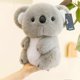 thumbnail image 4 of Cute Koalas Stuffed Animal Fashion Life-Like Adorable Plush Doll Birthday Present for Kids Boys Girls, 4 of 5