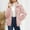 Pinky, variant on Oversized Winter Warm Jackets for Women Casual Loose Fuzzy Fleece Coats Fall Fashion Zip up Jackets with Pockets New Oversized Jacket for Women Green XXL