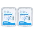 thumbnail image 2 of Hisopos De Limpieza De Algodón Salino, Eliminación De Espinillas De Doble Cara, 100 Hisopos Salinos Para Perforaciones Para El Cuidado Diario, 2 of 7