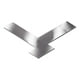 thumbnail image 4 of Herramienta de nivelación de bordes, regla de ángulo de , acero inoxidable, dispositivo de nivelación de ángulo recto profesional multiusos, 4 of 8
