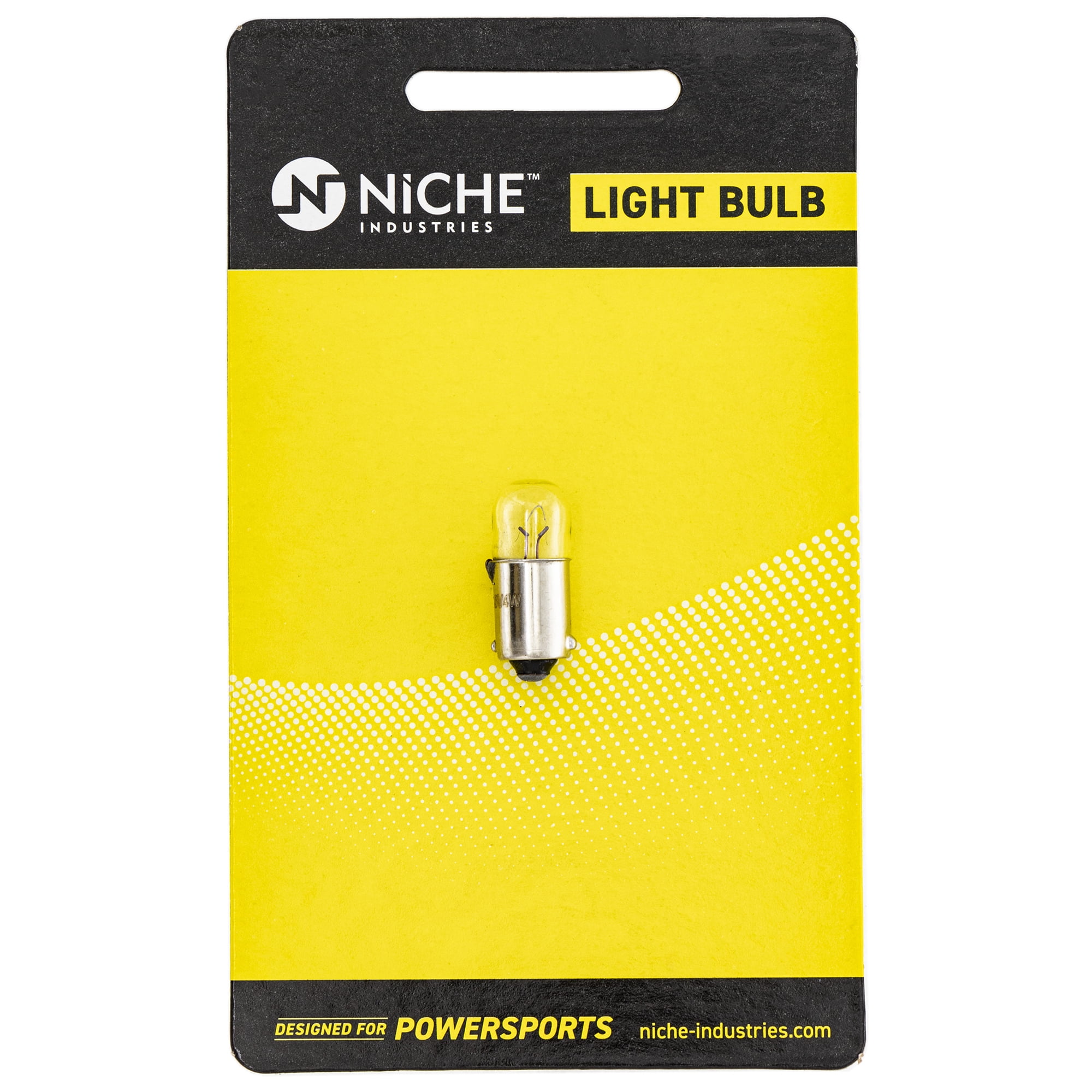 Niche 17A Speedometer Light Bulb for Yamaha DT125 Motorcycle 519-CBL2272B