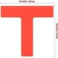 thumbnail image 2 of 2 Pcs Monuments de Stade Plaquettes Plates en Forme de T pour Entraînement de Football, 2 of 5