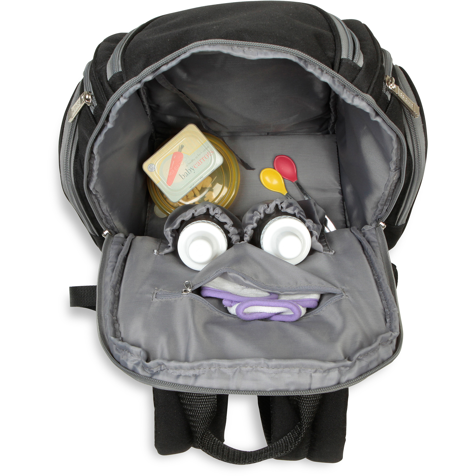 baby boom places and spaces diaper bag