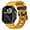 Wade Blue-Echo Gray, variant on Moogdieeo Watch Bands, Magnetic Apple Watch Bands for Men & Women, Dual-Color Soft Silicone Strap with Magnets and Stainless Steel Connectors, Water-Resistant, Adjustable Comfortable Fit