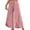 Pink, variant on WTXUE Yoga Pants, Wide Leg Pants Women High Waisted Hippie Pants Boho Beach Plus Size Palazzo Pants, Sweatpants Womens Trousers Bell Bottoms, Light Blue
