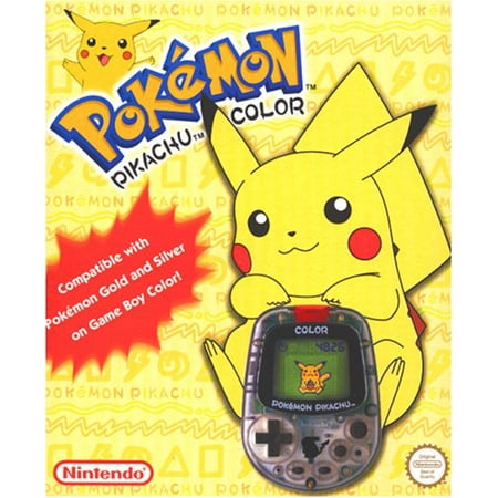 Pokemon Pikachu 2 Handheld
