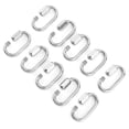 thumbnail image 3 of ESTINK M3.5 Robuste Verrouillage Clips en Acier Inoxydable Boucles de Sécurité de Charge Durable, Clip Mousqueton en Acier Inoxydable, Clip Mousqueton, 3 of 8