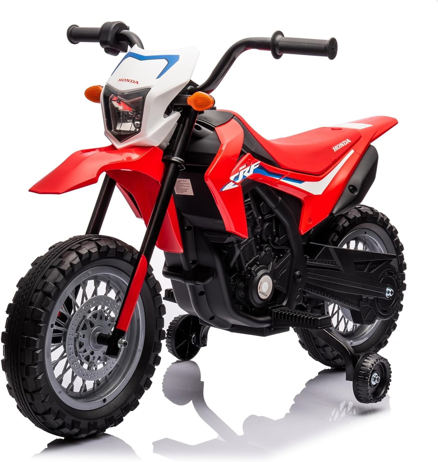 Kids Ride on Motorcycle Licensed Honda 6V Kids Electric Battery Powered Rechargeable Motorbike Walmart