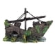 thumbnail image 2 of Decoración Barco Pirata Pecera decoración cueva decoración barco de vela naufragio acuario barco hundido, 2 of 8