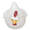 thumbnail image 5 of Adornos de pollo con ojos grandes, divertidas estatuas de pollo para jardín, escaleras, granja, Patio traseroC, 5 of 5