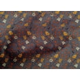 thumbnail image 4 of oneOone Cotton Poplin Fabric Leaves & Floral Block Print Fabric BTY 42 Inch Wide, 4 of 4
