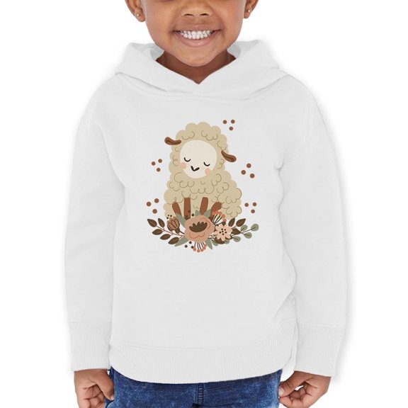 Cute Baby Lamb Sleeping Hoodie Toddler -Image by Shutterstock, 2 Toddler