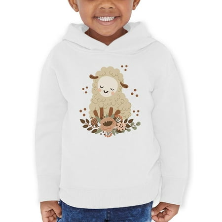 

Cute Baby Lamb Sleeping Hoodie Toddler -Image by Shutterstock 4 Toddler