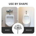 Urinal Funnel Cover Filter Urine Strainers Strainer for Urinal Strainer