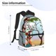 thumbnail image 2 of Fotbe African Women Mochila Ligera Casual para Laptop para Hombres y Mujeres, Mochila Impermeable de Uso Diario, Mochila para Universidad, 2 of 6