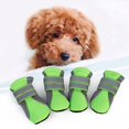thumbnail image 2 of Lightweight Dog Boots Reflective Pet Dog Shoes Paw Protector With Anti-Slip Sole for Small and Big Dogs, 2 of 4