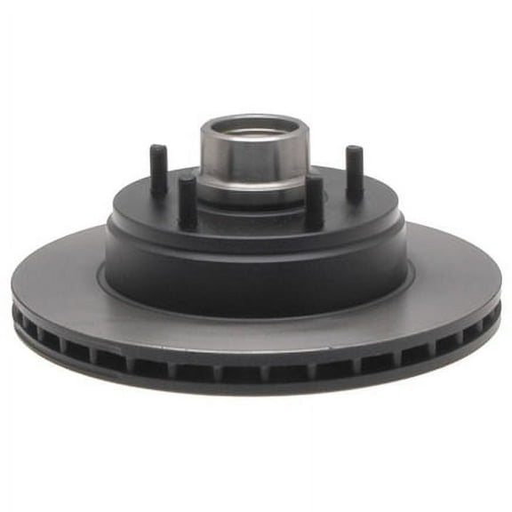 ACDelco 18A399 - Disc Brake Rotor and Hub Assembly Fits select: 1991-1996 CHEVROLET CAPRICE, 1995-1996 CHEVROLET CAPRICE / IMPALA