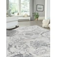thumbnail image 3 of Rugs.com Finsbury Collection Rug – 6' x 9' Gray Medium Rug Perfect For Living Rooms, Large Dining Rooms, Open Floorplans, 3 of 9