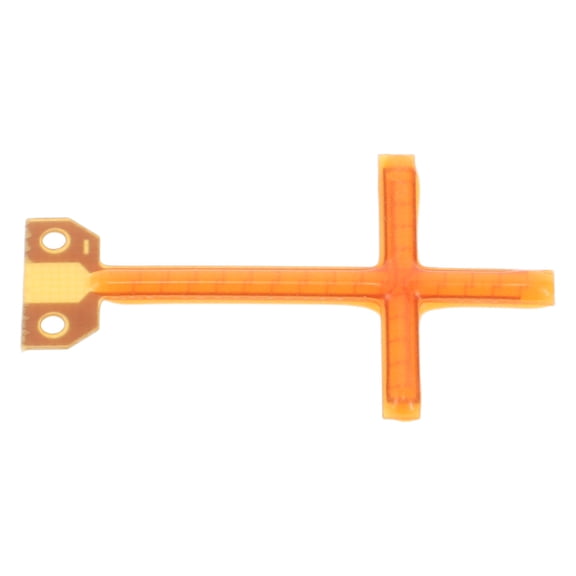 Masteelf  Light Bulb Filament Double Door Cabinet Flexible Decoration Lamp Cross Orange