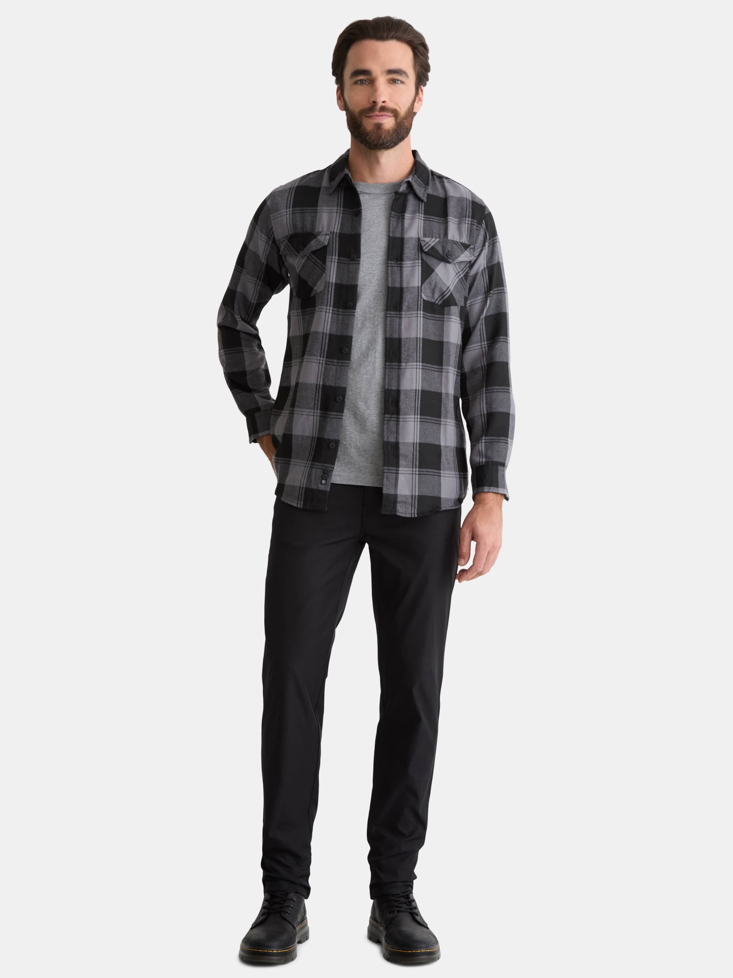 George Men's & Big Men's Slim Fit Performance Pant, Sizes 29-48