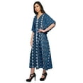 thumbnail image 5 of Moomaya Beach Kaftan Bikini Cover Up WoMen's Long Maxi Caftan Dresses For Women, 5 of 6