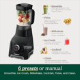 thumbnail image 2 of Cuisinart Hurricane® 48 oz Glass Jar Digital Blender, 2 of 7
