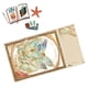 thumbnail image 1 of 20 Sheets Butterfly Stickers Set Ice Crystal Laser PET Adhesive Sticker for Handbook Decoration, 1 of 3