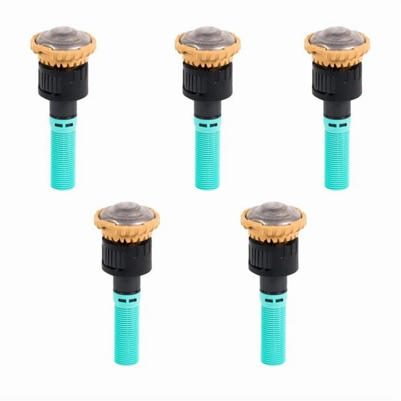 (5) Rain Bird R-VAN18 Rotary Nozzle – 13–18 ft Adjustable Arc (45°–270°) Low Precipitation Precise Irrigation