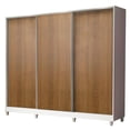 thumbnail image 1 of Ropero Closet Madesa Royale 3 Puertas B/M/M CP 228 cm x 231 cm x 55 cm, 1 of 5