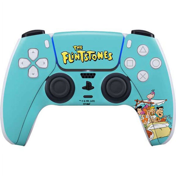 Skinit The Flintstones and Rubbles PS5 Controller Skin