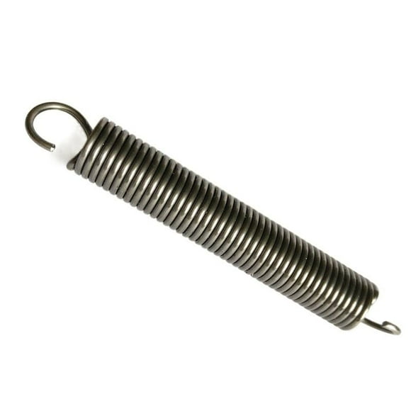 SURJDE 2 Pcs x Diamètre de Fil 3 mm Grands Ressorts Hélicoïdaux d'Extension Longs Robustes, Ressort de Tension 25 mm Diamètre Extérieur x(90-300) Longueur mm (Longueur : 3x25x120 mm)