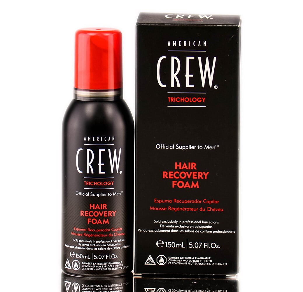American Crew Hair Recovery Foam (Size : 5.07 oz) - Walmart.com