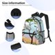 thumbnail image 3 of Fotbe African Women Mochila Ligera Casual para Laptop para Hombres y Mujeres, Mochila Impermeable de Uso Diario, Mochila para Universidad, 3 of 6