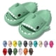 thumbnail image 1 of Chancletas Rosyclo Tiburón Nube para Mujer/Hombre Verde Claro Talla 5.5-6.5, 1 of 5